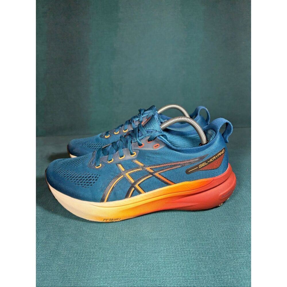 ASICS GEL-Kayano 31 Men's Size 9 Max Cushion Stability Running Shoes - Blue Expa